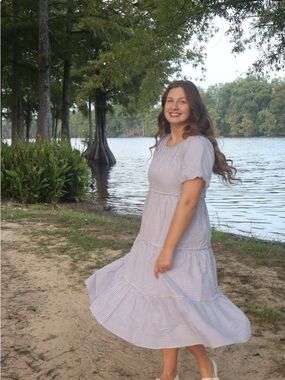 mikarose bridesmaid dresses Mismatch A-line Long Dusty Rose Bridesmaid Dresses – FancyVestido